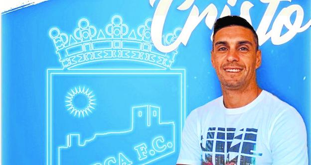 El Lorca FC firma a Cristo Martín, ex del Cartagena