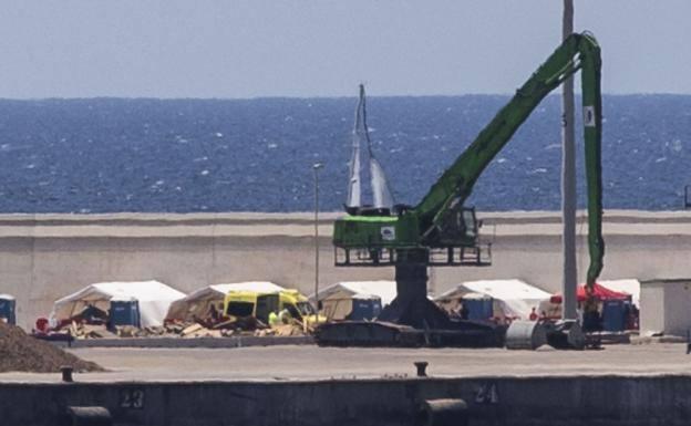 Ascienden a 286 los inmigrantes llegados en patera a la costa de Cartagena en las últimas 24 horas