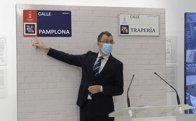 Nuevas placas 'inteligentes' contarán la historia de las calles de Murcia con imágenes y audios
