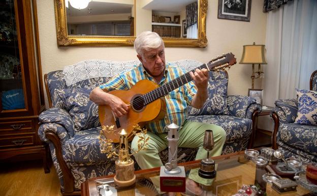 Antonio Piñana, guitarra de nuestros cantes