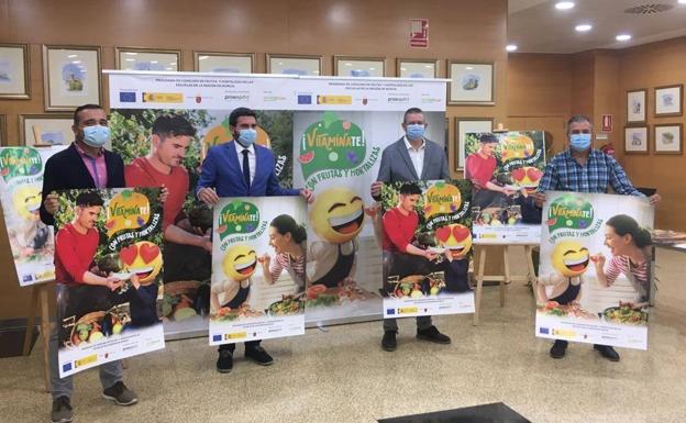 El 91,6% de los alumnos repetiría el programa de frutas y verduras en las escuelas de la Región de Murcia