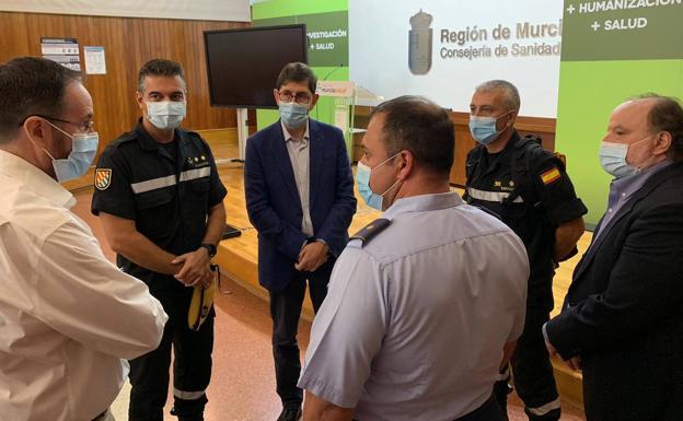 Un total de 80 rastreadores de las Fuerzas Armadas se suman a los 320 que realizan estas tareas desde Salud