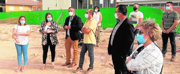 Educación inicia las obras del colegio Pascual Martínez de Pliego