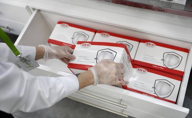 Las mascarillas KN95 no se podrán comprar en España a partir de octubre
