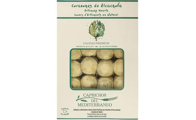 Corazones de alcachofa