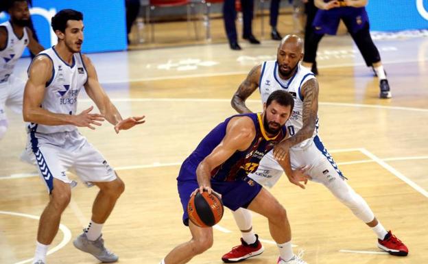 Mirotic renueva con el Barça hasta 2025