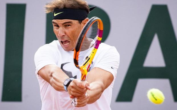 Nadal clama contra las nuevas bolas de Roland Garros