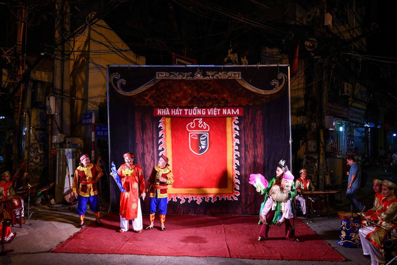 Teatro callejero en Vietman