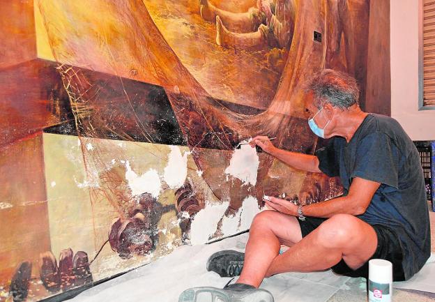 Pedro Cano vuelve a la pescadería