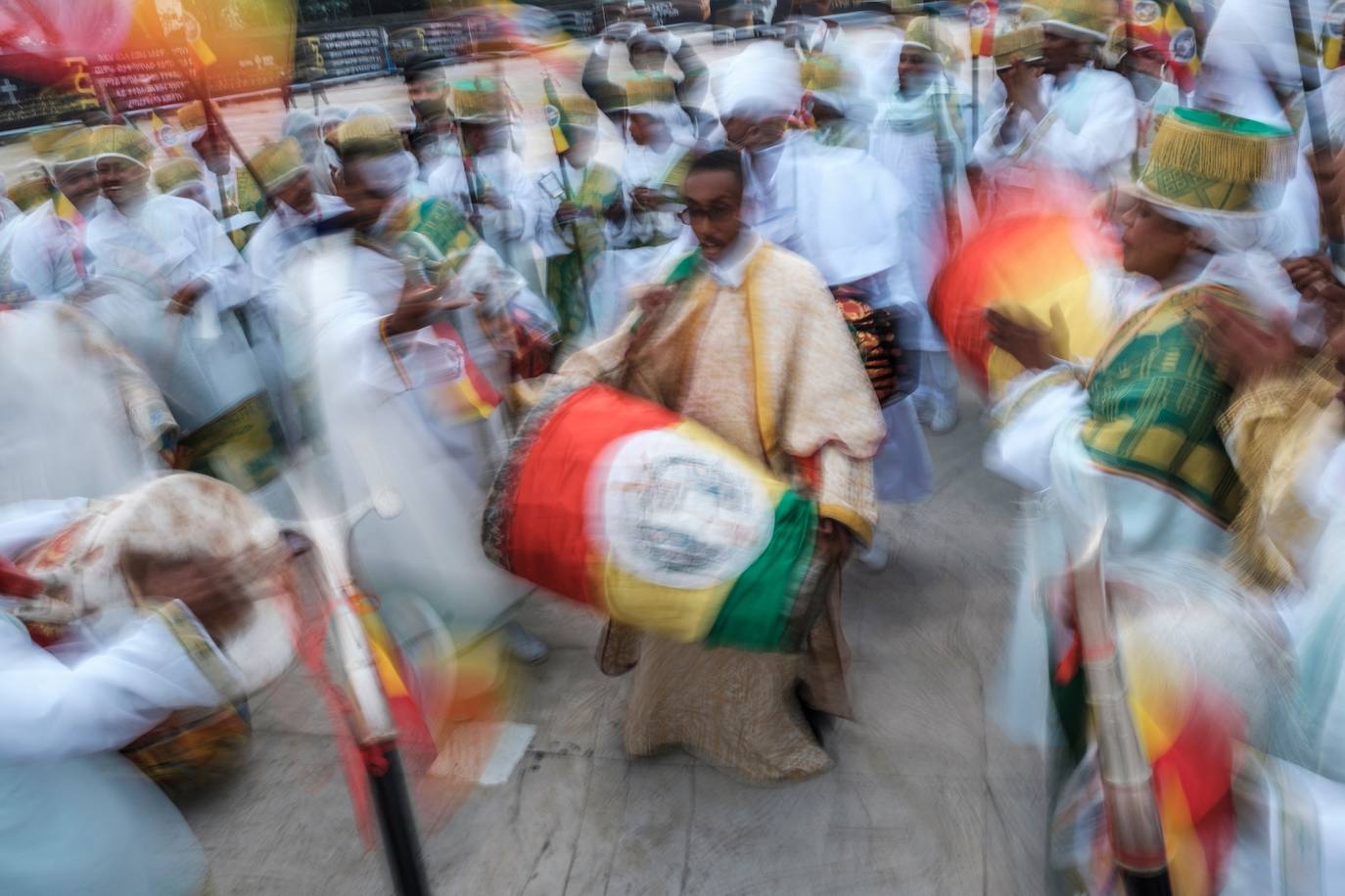 La Cruz Verdadera ilumina Etiopía