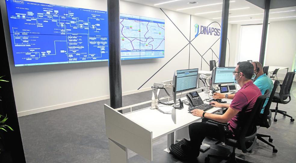 Dinapsis abre como 'cerebro' para la gestión integral y eficaz del agua