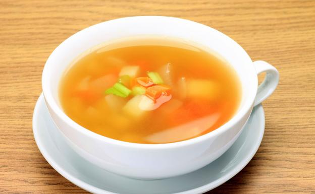 Sopa de verduras