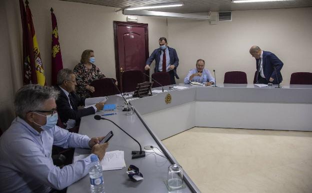 La creación del tercer juzgado de lo Mercantil en Murcia solivianta a los abogados de Cartagena