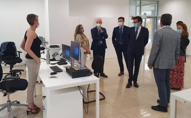 Entra en funcionamiento el Juzgado de Primera Instancia número 17 de Murcia