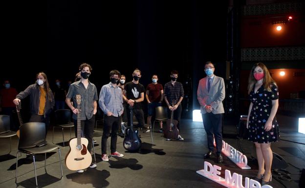 Pleyel, Old Coin y Ruto Neón se disputan mañana el CreaMurcia de pop-rock