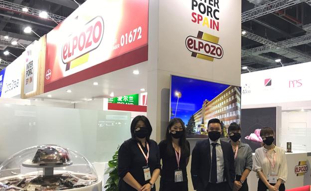 ElPozo Alimentación participa en SIAL China y potencia su presencia en el mercado asiático