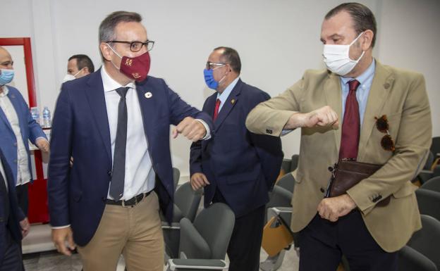 El Ayuntamiento de Cartagena y el Ministerio ultiman el acuerdo para abrir el juzgado mercantil