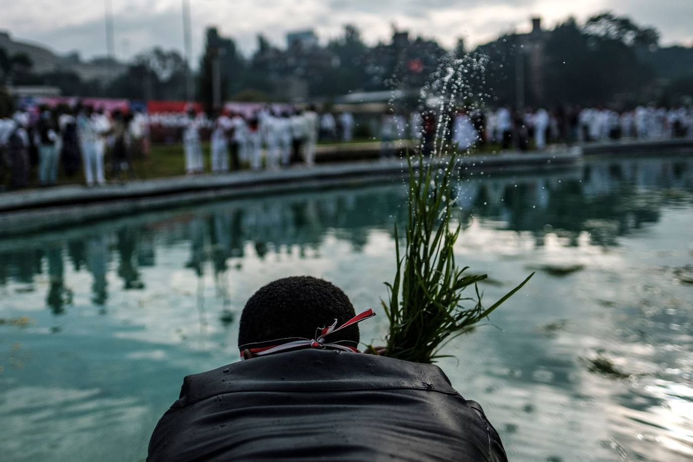 Etiopía no cesa sus celebraciones