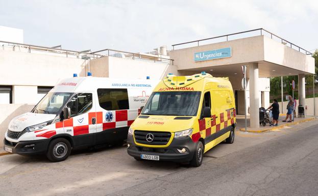 Trasladada al Rafael Méndez tras sufrir un accidente de tráfico en Águilas