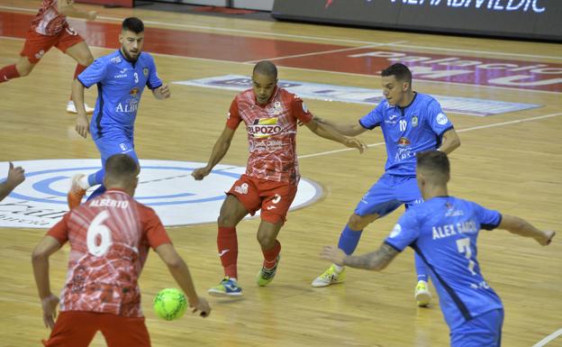 Un punto gris para ElPozo como aperitivo para la Champions