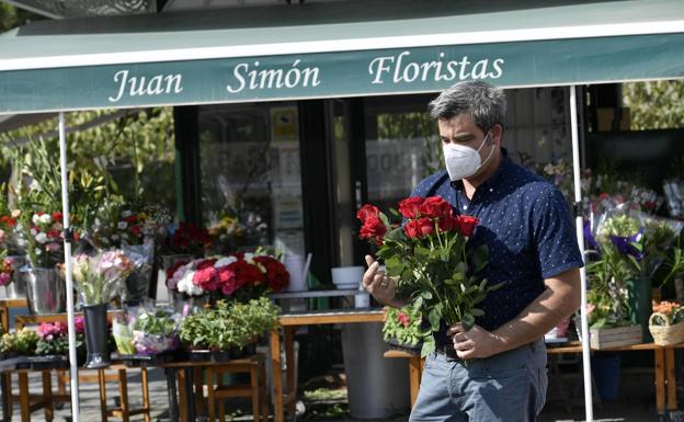 Los floristas lanzan un SOS después de 8 meses con caídas del 90% en ventas