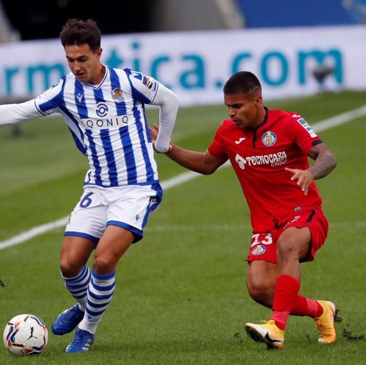 Vídeo: Solvente triunfo de la Real ante un Getafe desbordado