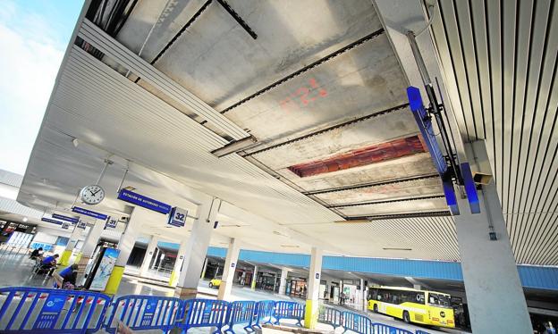 Medio millón de euros pondrán a punto la estación de autobuses de Murcia