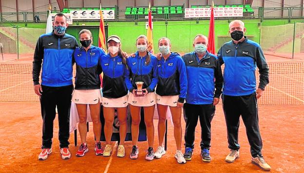 El equipo femenino del MCT 1919 sube a Primera División