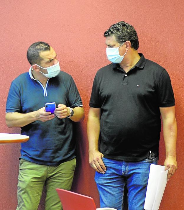 Real Murcia: plantilla cerrada, salvo sorpresa mayúscula