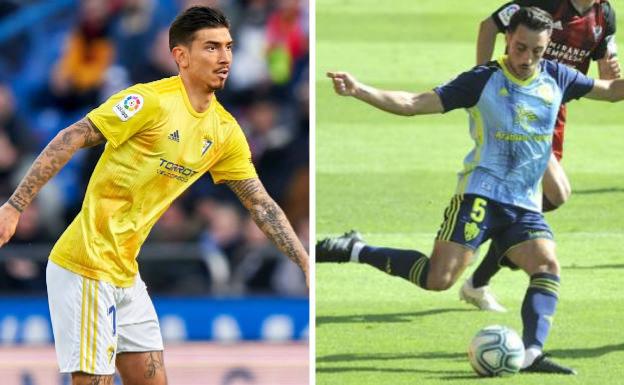 Rhyner y Aguza, nuevas incorporaciones del Efesé