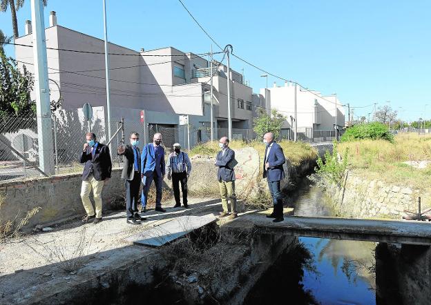 Empresas y estudiantes aportarán ideas sobre la conexión de zonas verdes urbanas y la huerta de Murcia