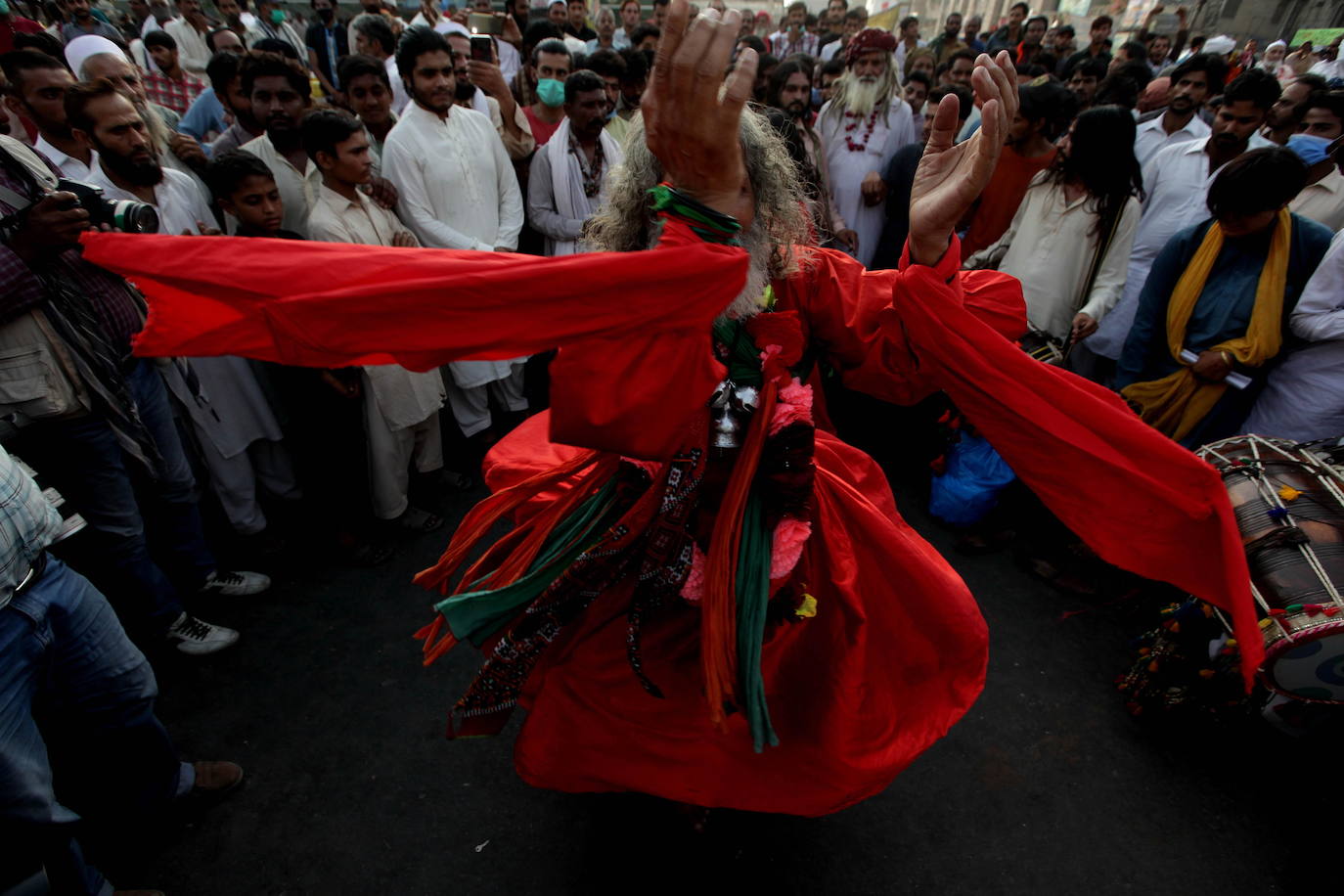 Fervor religioso en Pakistán