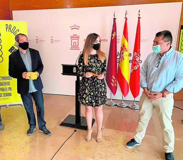 Actividades de naturaleza y aventura copan el programa Redes para jóvenes en Murcia