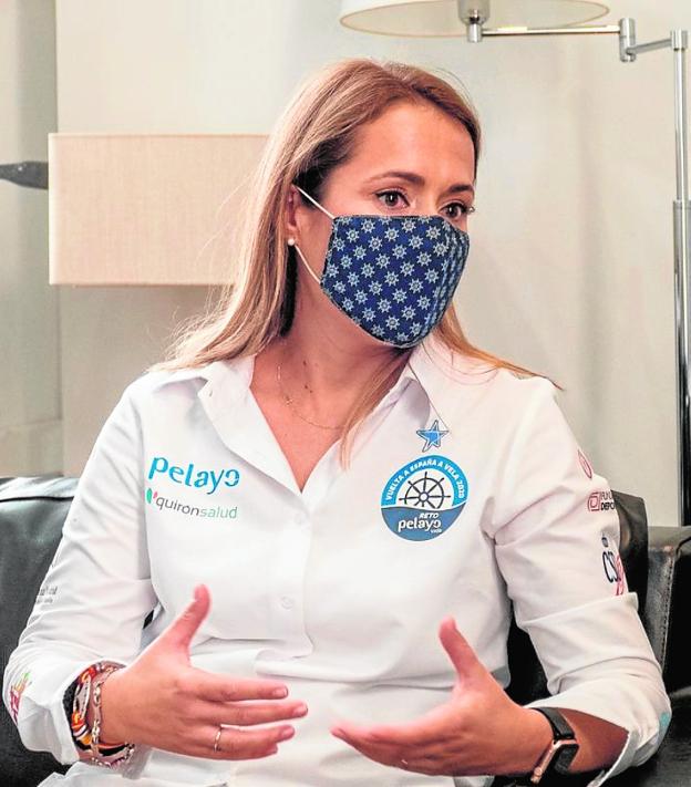 Lorena da la vuelta a España para animar a las mujeres con cáncer