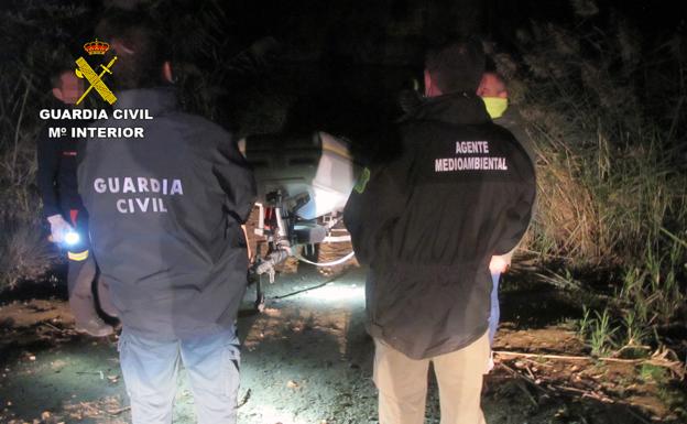 Rescatan a dos senderistas perdidos en el Cañón de Almadenes