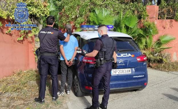Pillado 'in fraganti' robando en una vivienda de Los Garres