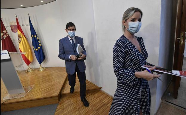 Directo | Rueda de prensa posterior al Consejo de Gobierno