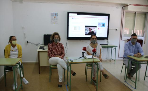 Polémica en la vuelta a las aulas en el instituto Infanta Elena por la cesión de un edificio anexo