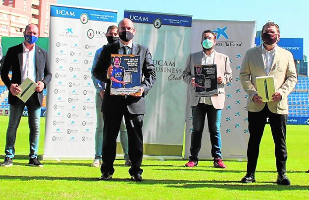 Rafa de Vicente: «Nos refuerza saber que hay un gran equipo»