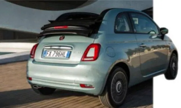 El nuevo Fiat 500 Hybrid, disponible en Huertas Center y Motor Cartagena