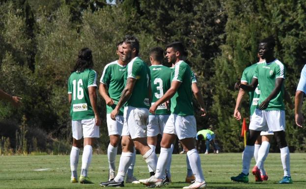 El Córdoba, rival a batir en Segunda B