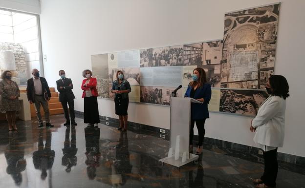 El Museo del Teatro Romano de Cartagena expone su historia y sus proyectos de futuro