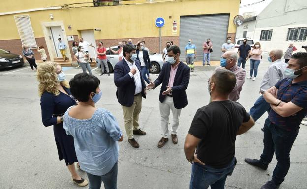Miras reclama «apoyo» a la oposición para aprobar las leyes contra la ocupación ilegal de viviendas