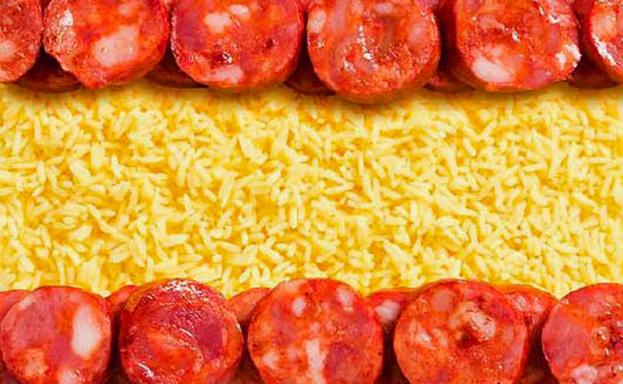 La cocina rojigualda