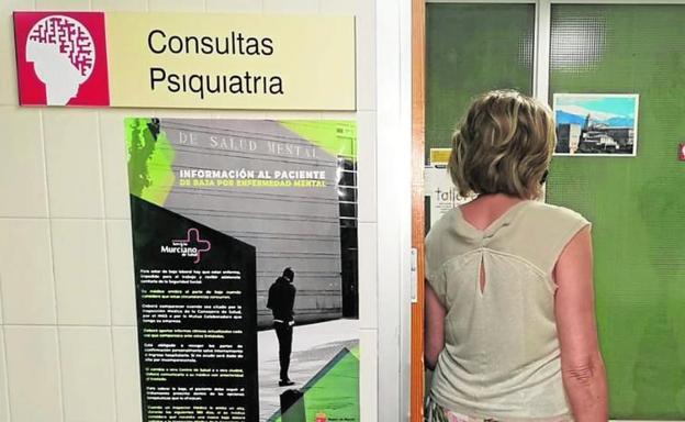Cerca de 70.000 personas fueron atendidas en 2019 en la Región de Murcia desde Salud Mental