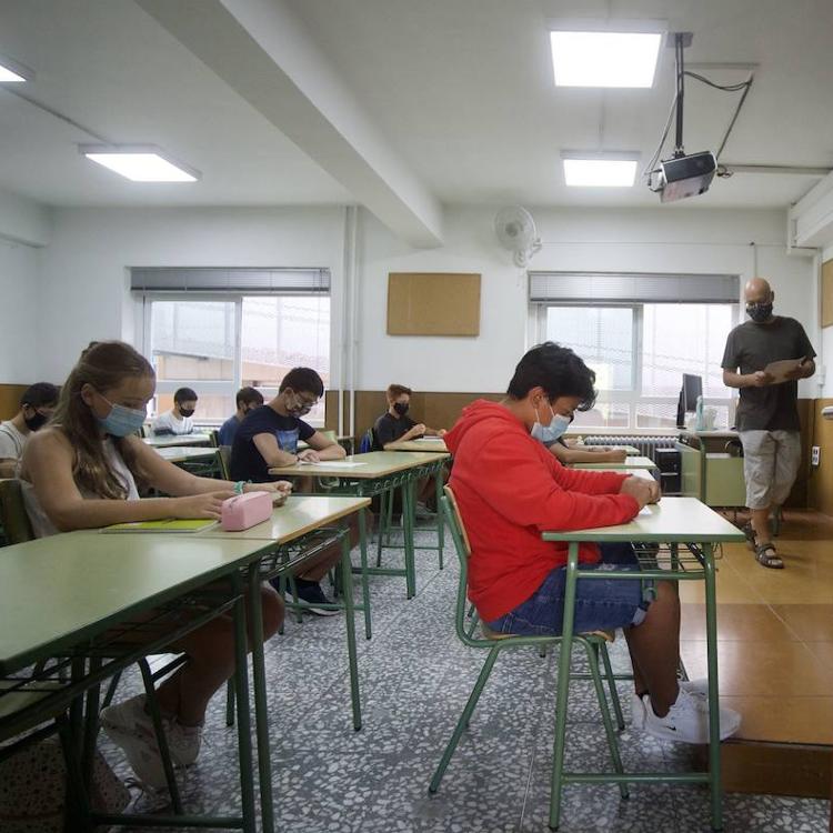 Solo la Región limita la asistencia a clase en Primaria y en el primer curso de ESO