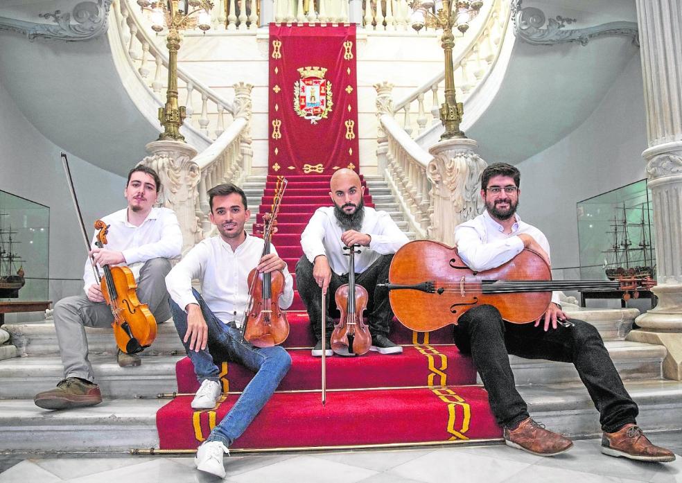 String Quartet: «Queremos hacer muchos conciertos»