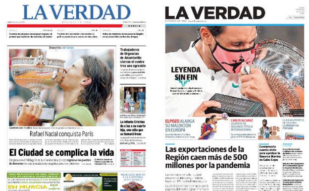 Trece portadas para el recuerdo