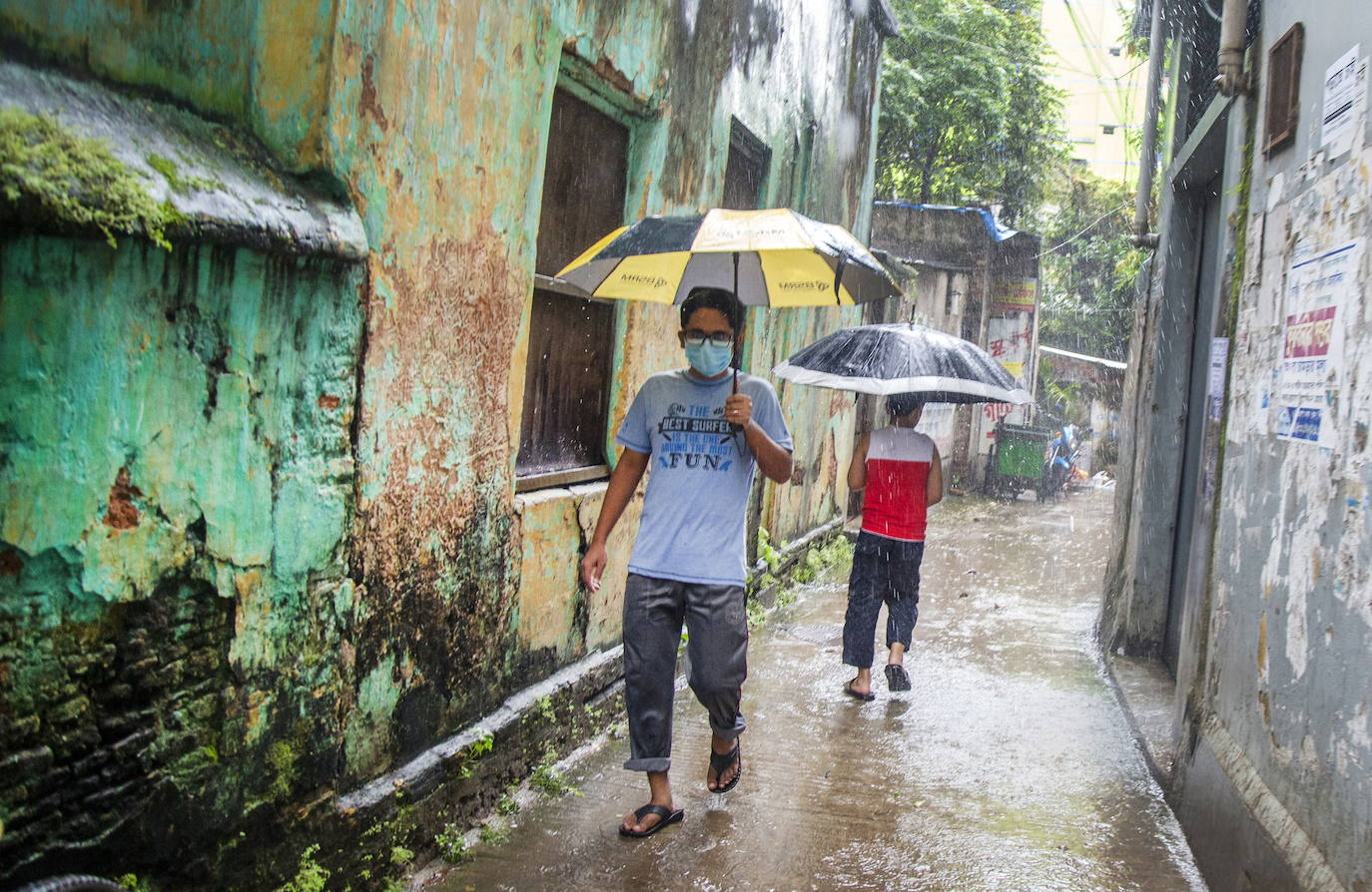 Lluvias torrenciales en el corazón de Bangladesh
