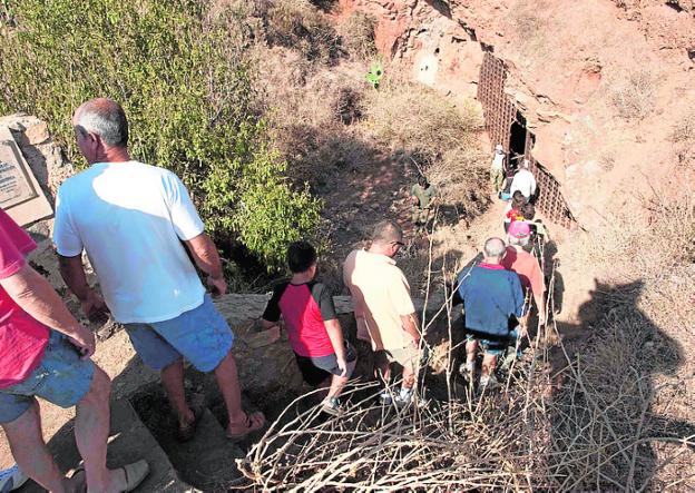 Nuevo paso para abrir la Cueva Victoria de Cartagena omo atracción turística